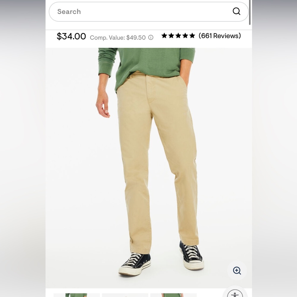 Aeropostale Chinosy